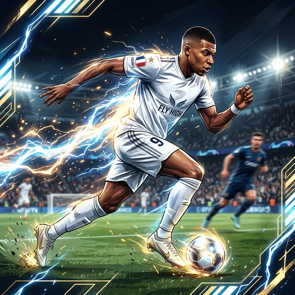 K. Mbappé